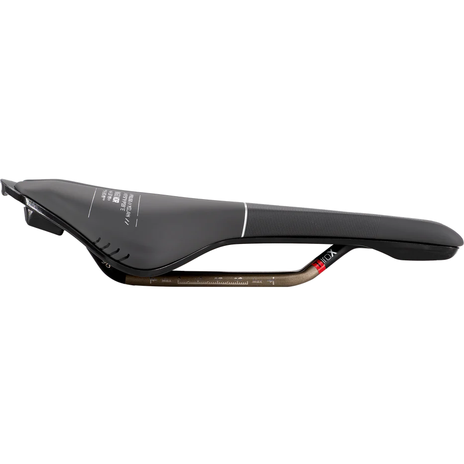 Selle PROLOGO NAGO NDR PAS 137mm Rails Tirox Noir