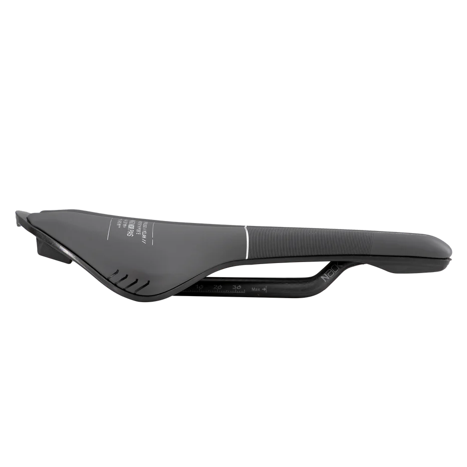 Sæde PROLOGO NAGO NDR PAS 137mm Skinner Nack Sort