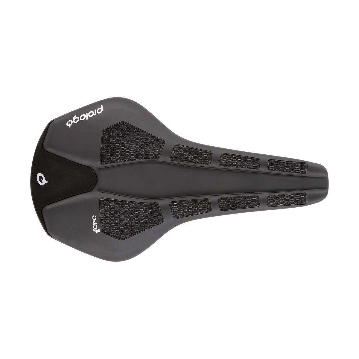PROLOGO NAGO R4 CPC -satula, 137 mm, Nack-kiskot, musta