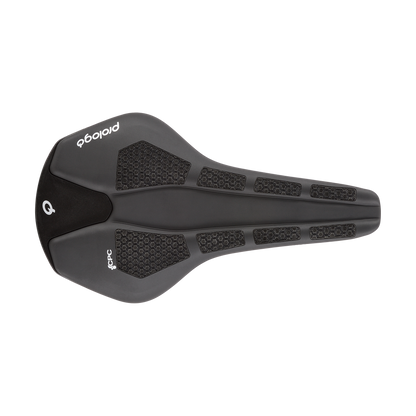 PROLOGO NAGO R4 CPC -satula, 137 mm, Nack-kiskot, musta