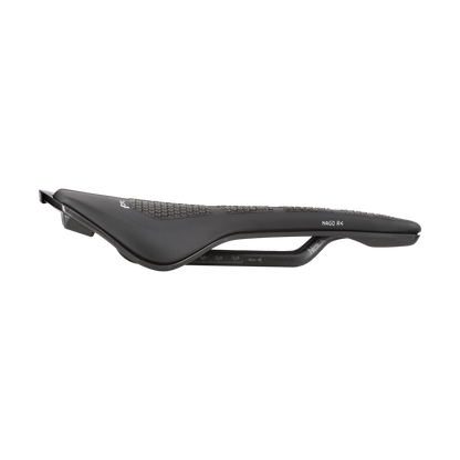 PROLOGO NAGO R4 CPC -satula, 137 mm, Nack-kiskot, musta – ylhäältä kuvattuna