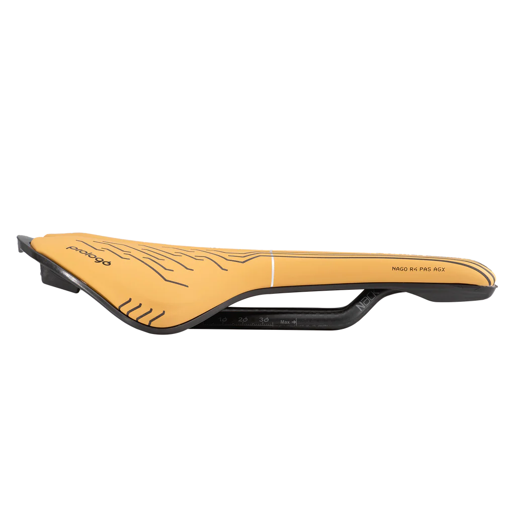 Sella PROLOGO NAGO R4 PAS AGX 137mm Supporti Nack Beige