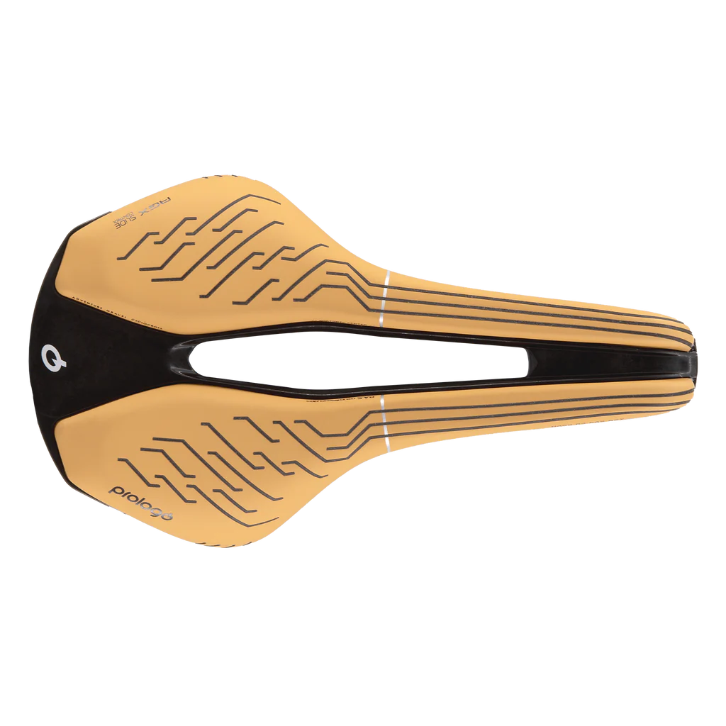 Selle PROLOGO NAGO R4 PAS AGX 137mm Rails Tirox Beige