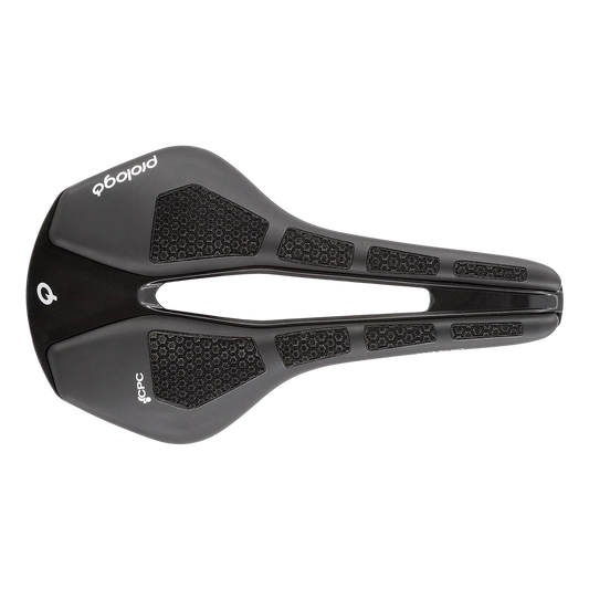 Selle PROLOGO NAGO R4 PAS CPC 137mm Rails Tirox Noir