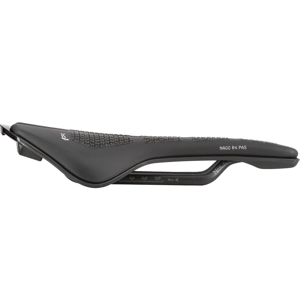 Selle PROLOGO NAGO R4 PAS CPC 137mm Rails Nack Noir
