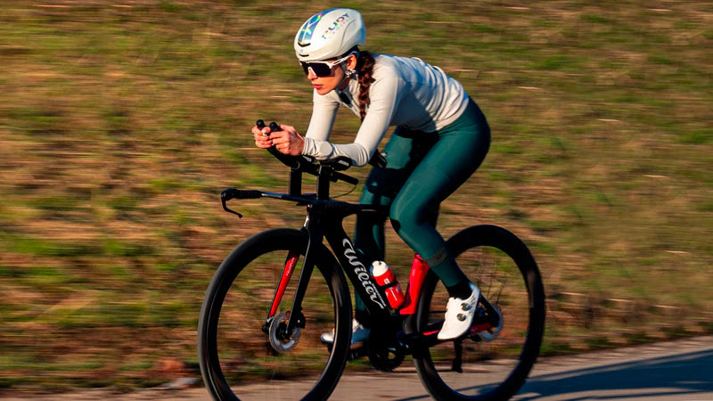 Kask Szosowy RUDY PROJECT NYTRON PRO Biały Iryzujący Matt