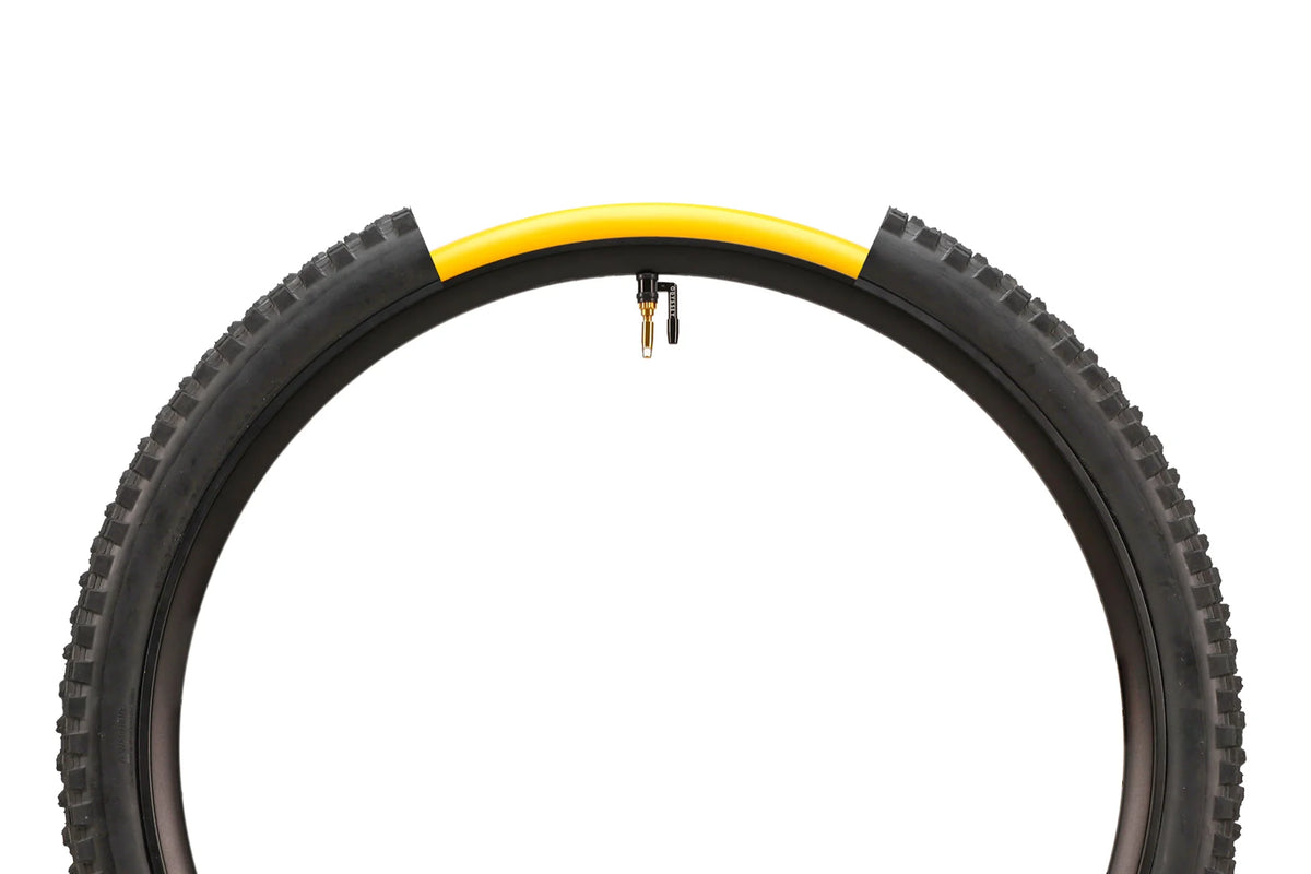 ODYSSEY Optis indsats mod klemskader 29" med dobbeltventil