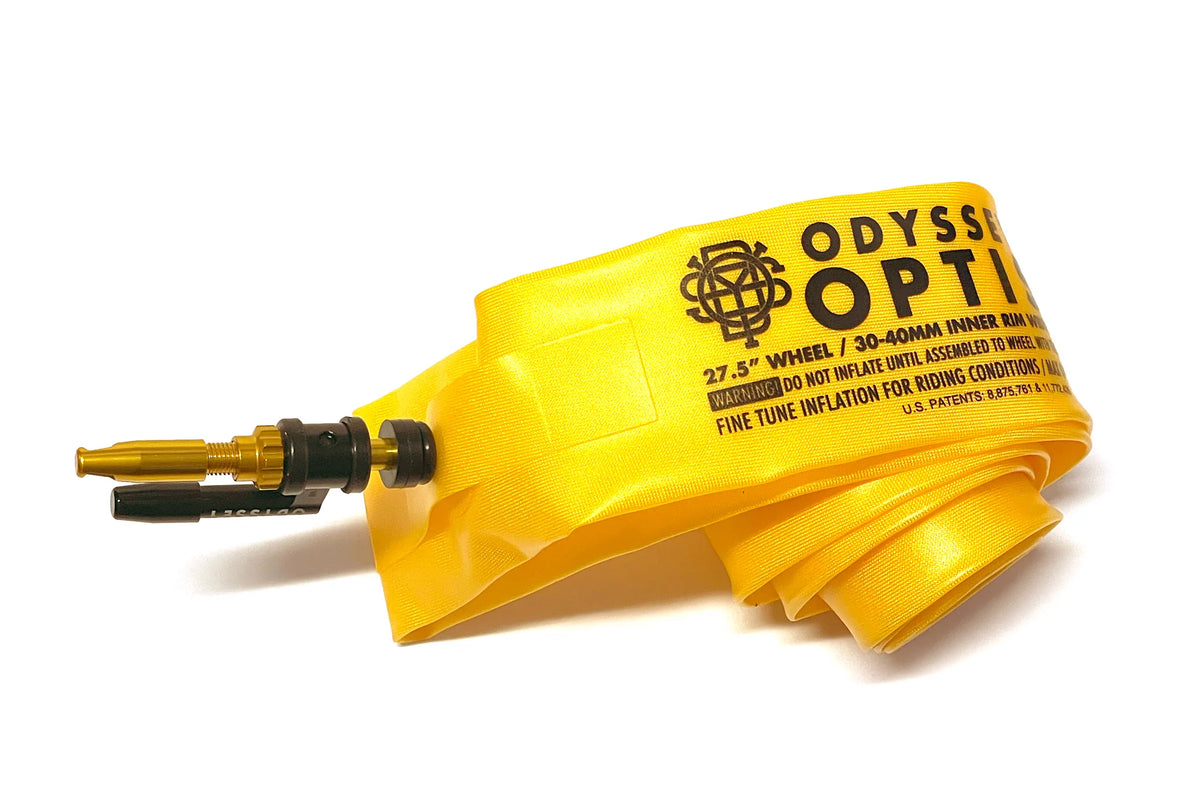 ODYSSEY Optis indsats mod klemskader 29" med dobbeltventil