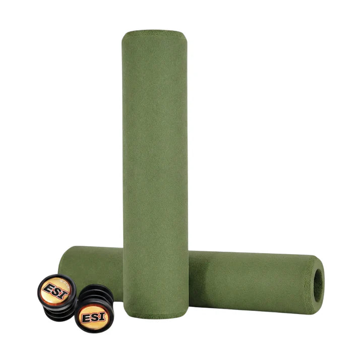 Grips ESI EXTRA CHUNKY 130 mm Vert Kaki