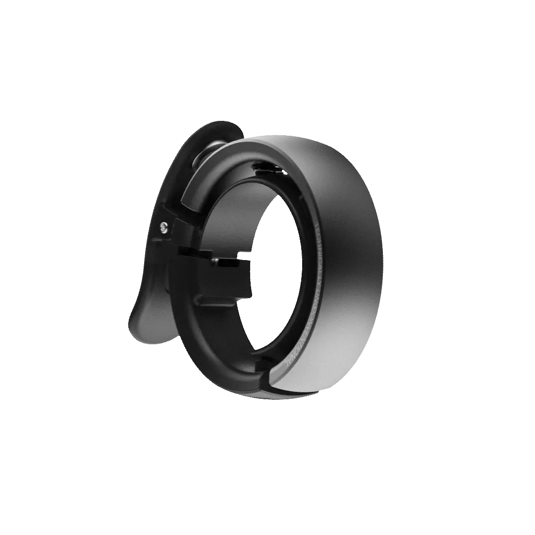 Sonnette KNOG OI BIKE BELL PRIMA Large Noir