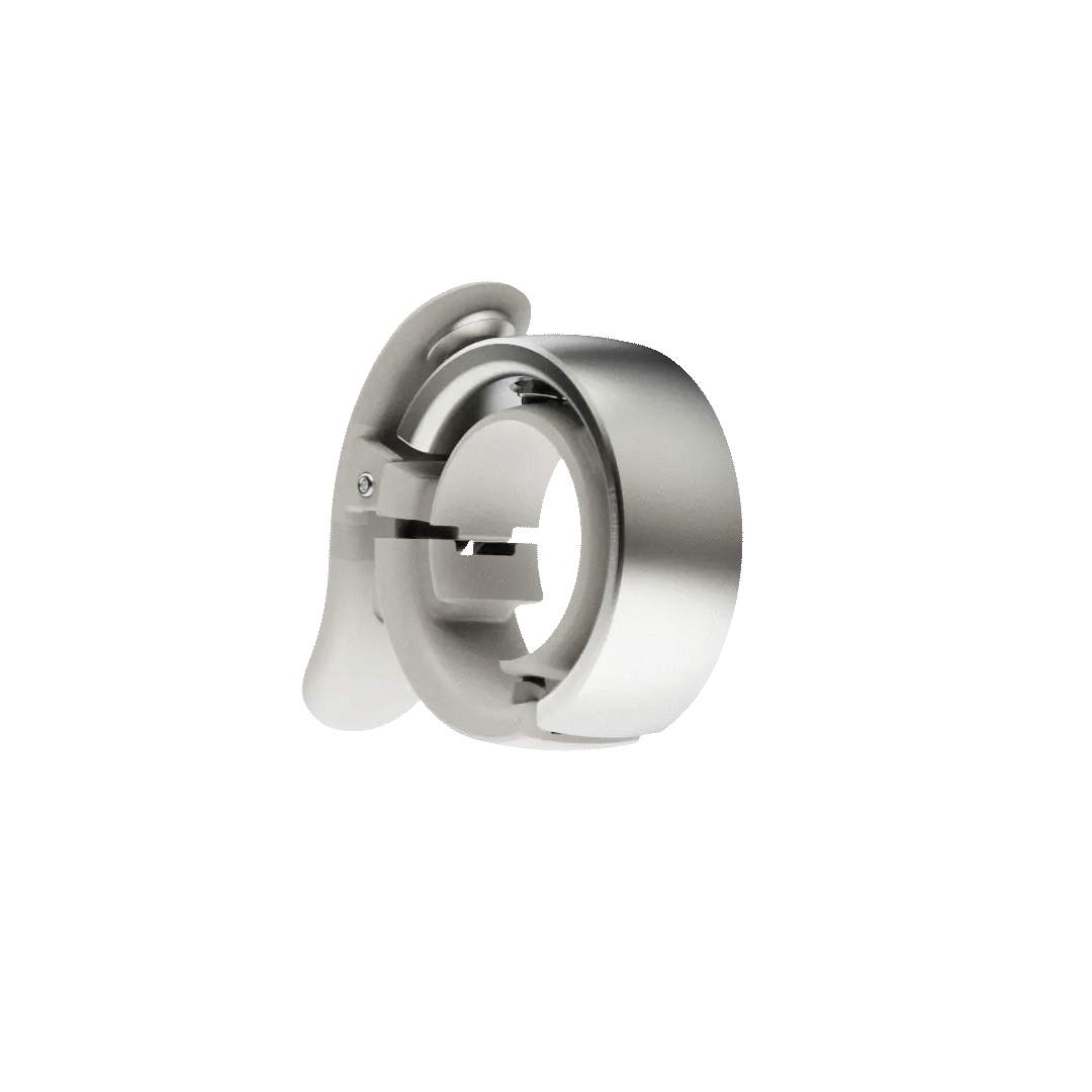 Sonnette KNOG OI BIKE BELL PRIMA Small Gris