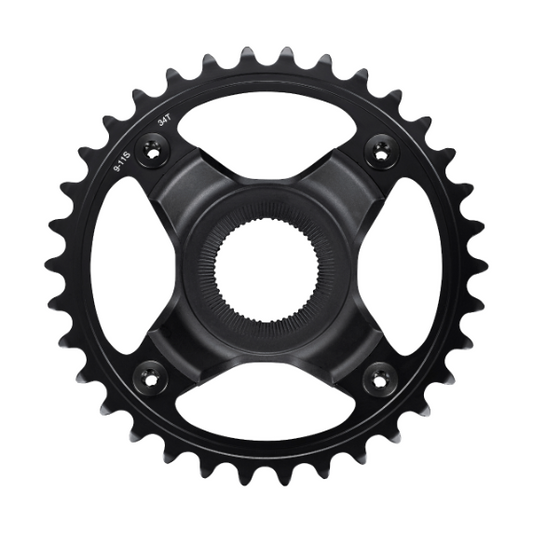 Plateau Mono E-Bike SHIMANO SM-CRE70-B 9/10/11V Ligne de chaîne 53 mm