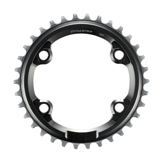 SHIMANO XTR SM-CRM91 10/11V Single Chainring