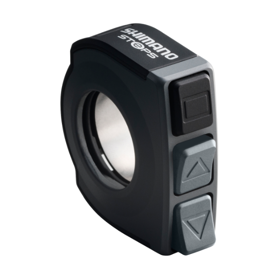 Telecomando SHIMANO SW-E6000 SIS Destra/Sinistra Grigio