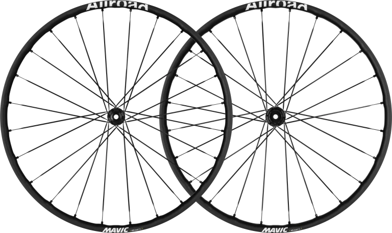Par de Ruedas MAVIC ALLROAD SL DISC con Neumáticos (Center Lock)
