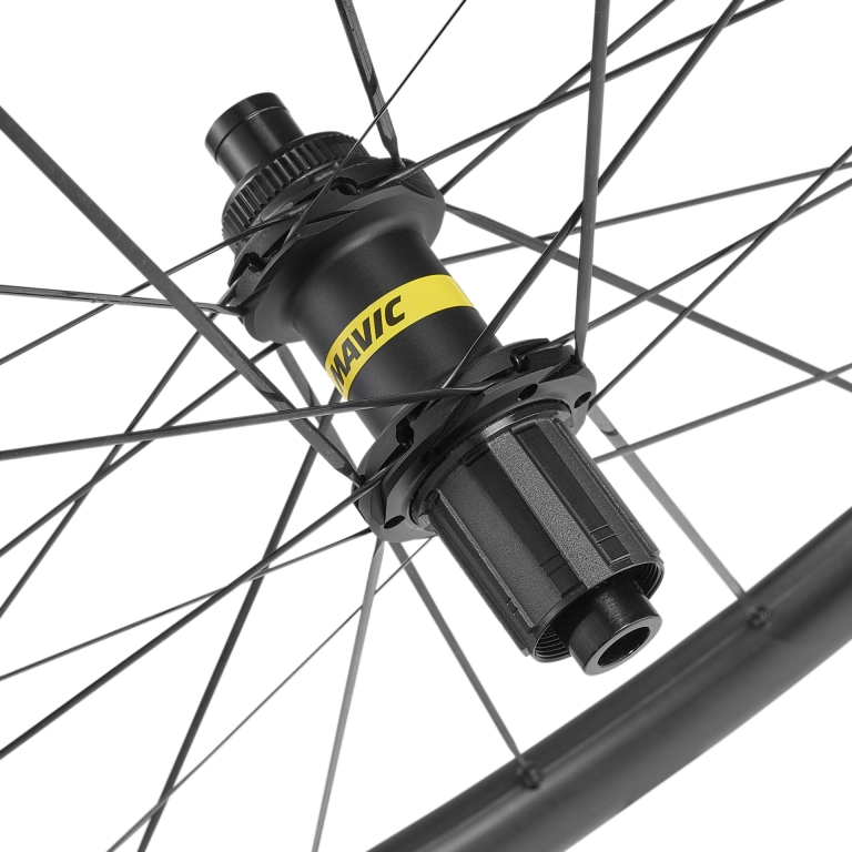 Pár kol MAVIC COSMIC SLR 32 Tubeless Ready (Center Lock) černý