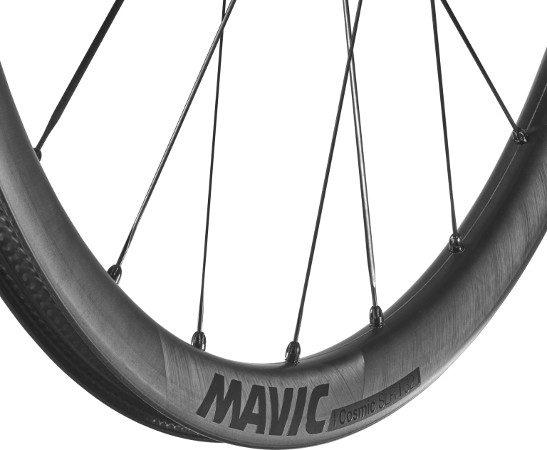 Pár kol MAVIC COSMIC SLR 32 Tubeless Ready (Center Lock) černý