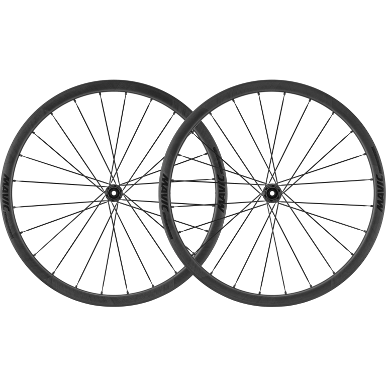 Pár kol MAVIC COSMIC SLR 32 Tubeless Ready (Center Lock) černý