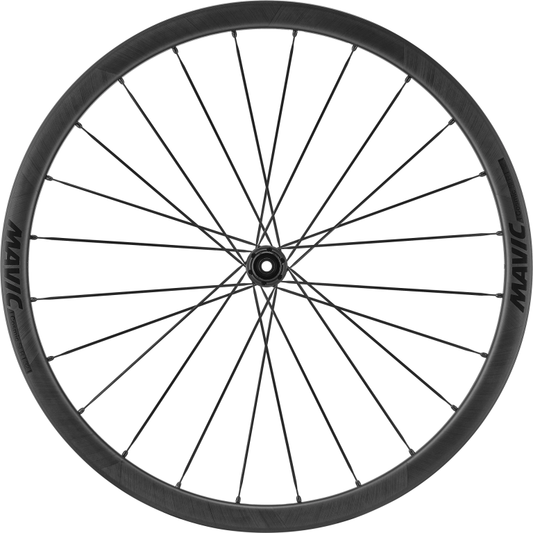 Pár kol MAVIC COSMIC SLR 32 Tubeless Ready (Center Lock) černý