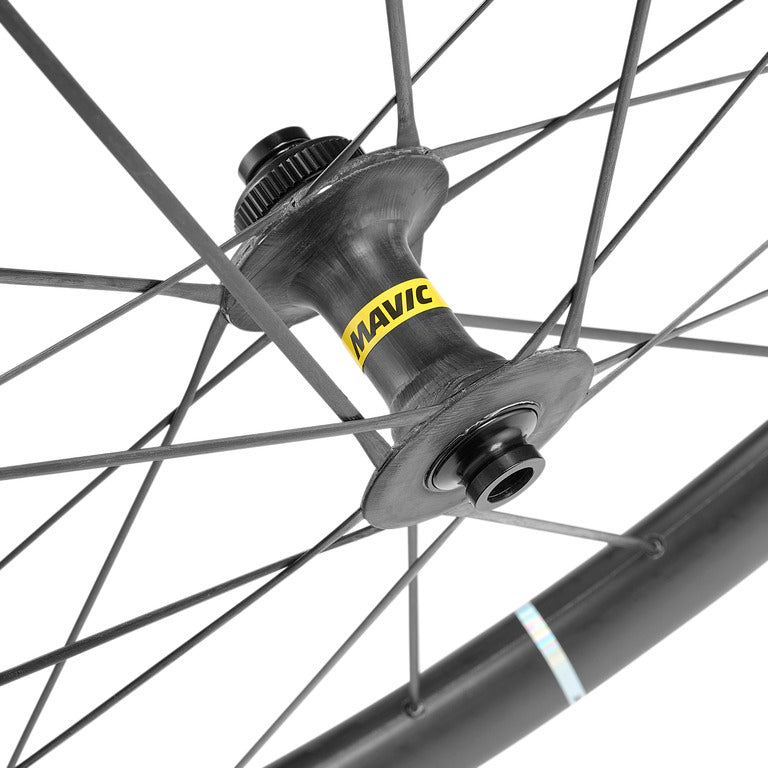 Roue Avant MAVIC COSMIC ULTIMATE 45 DISC Tubeless Ready (Center Lock)