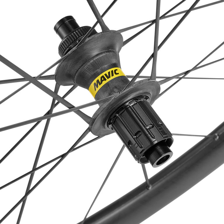 Roue Arrière MAVIC COSMIC ULTIMATE 45 DISC Tubeless Ready (Center Lock)