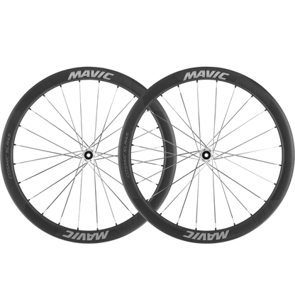 Ratu Pāris MAVIC COSMIC SLR 45 Tubeless Ready (Center Lock) Melns/Sudraba