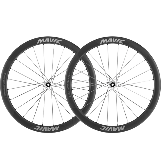Hjulpar MAVIC COSMIC SLR 45 Tubeless Ready (Center Lock) Svart/Silver