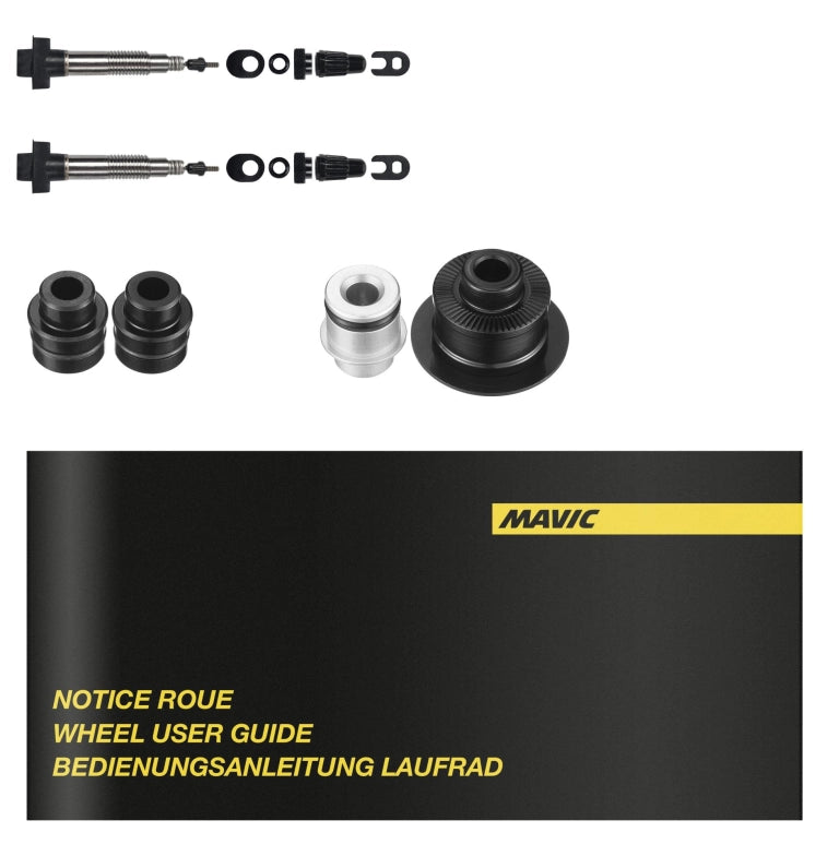 Baghjul MAVIC ALLROAD Tubeless Ready (Center Lock) 26-27
