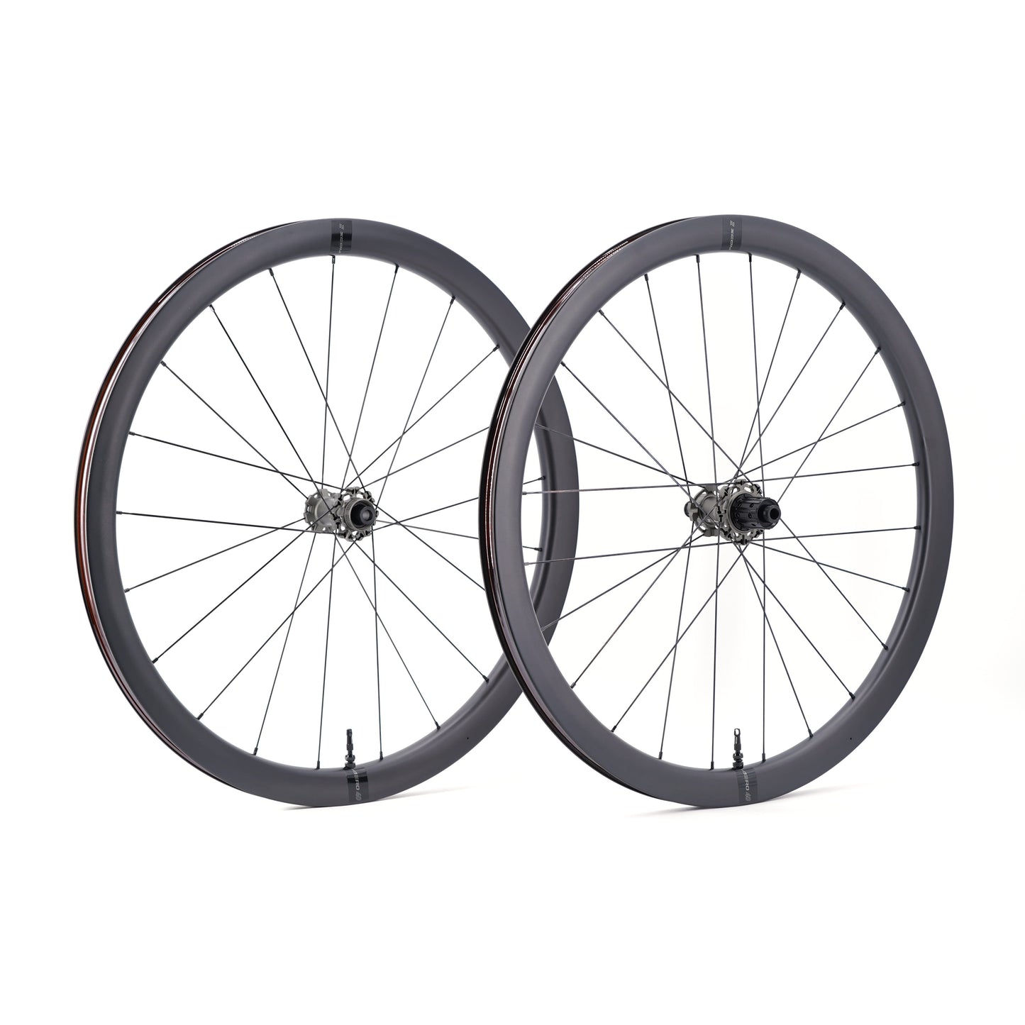Paire de Roues SCOM AERO 40 Tubeless Ready (Center Lock)