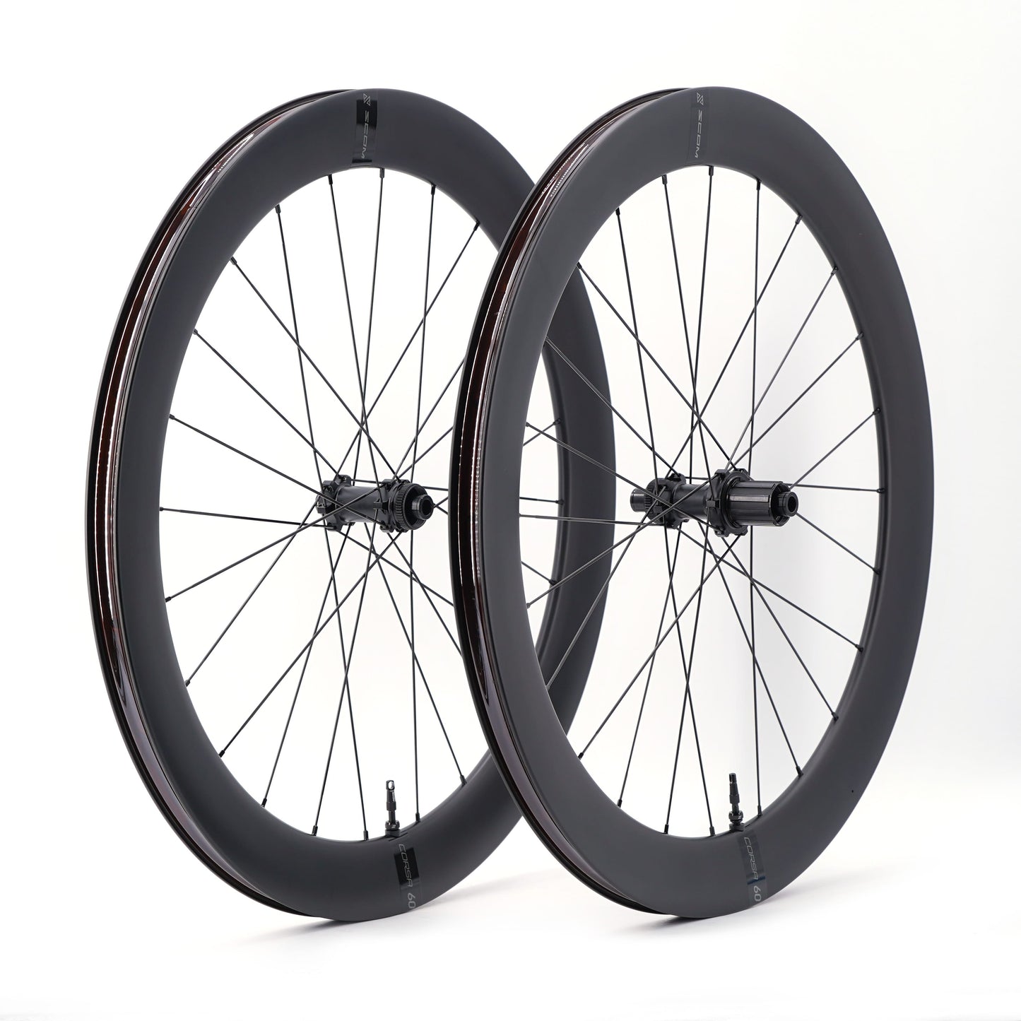 Paire de Roues SCOM CORSA 60 Tubeless Ready (Center Lock)