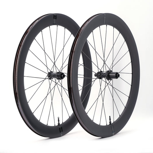 Paire de Roues SCOM CORSA 60 Tubeless Ready (Center Lock)
