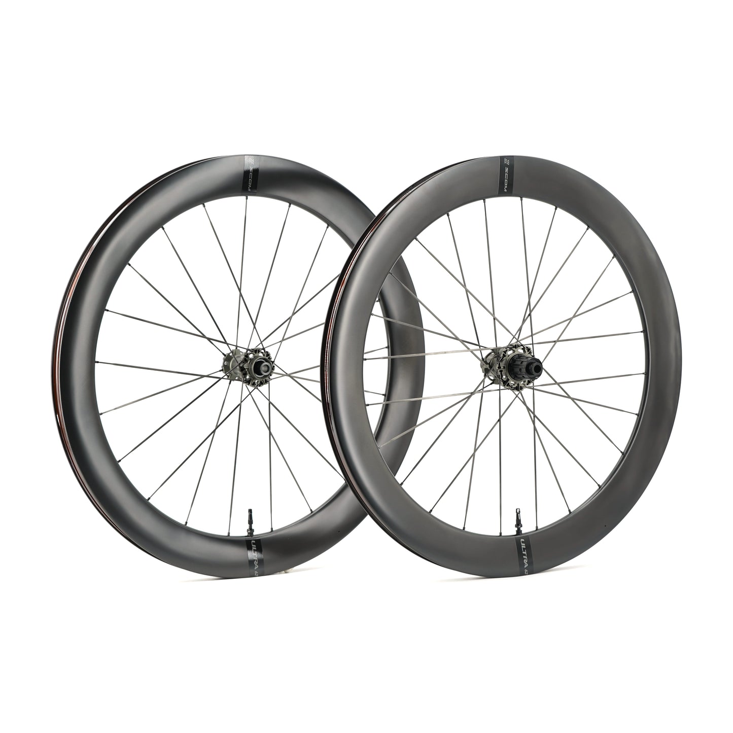 Paires de Roues SCOM ULTRA 62 Tubeless Ready (Center Lock)