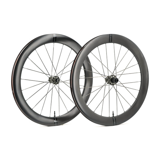 Paires de Roues SCOM ULTRA 62 Tubeless Ready (Center Lock)