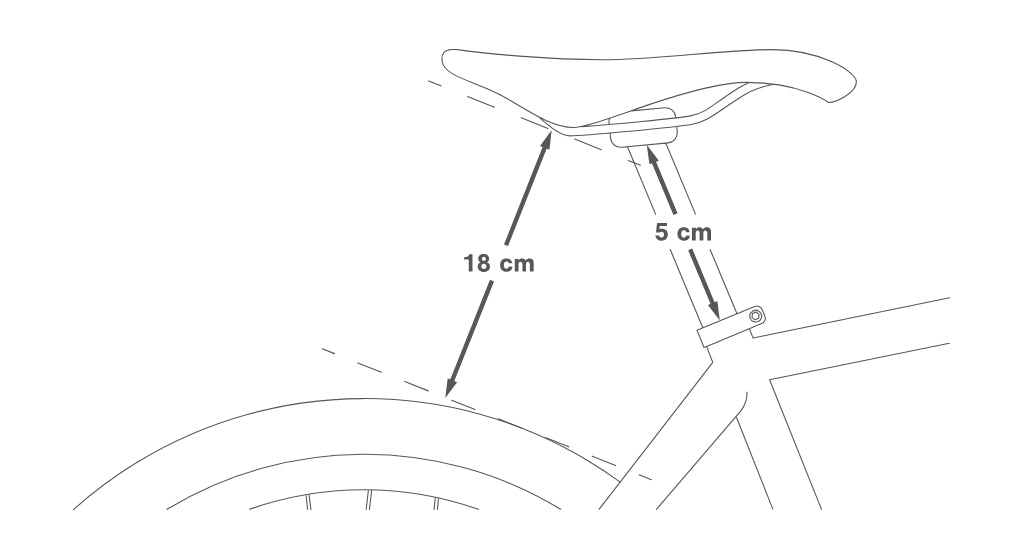 Satulalaukku APIDURA RACING SADDLE PACK 5 L Musta
