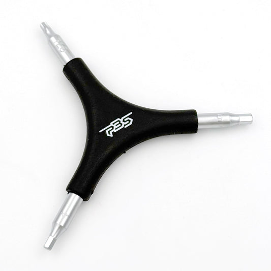 Clés Allen/Torx en Y PBS TOOLS T25/H4/H5