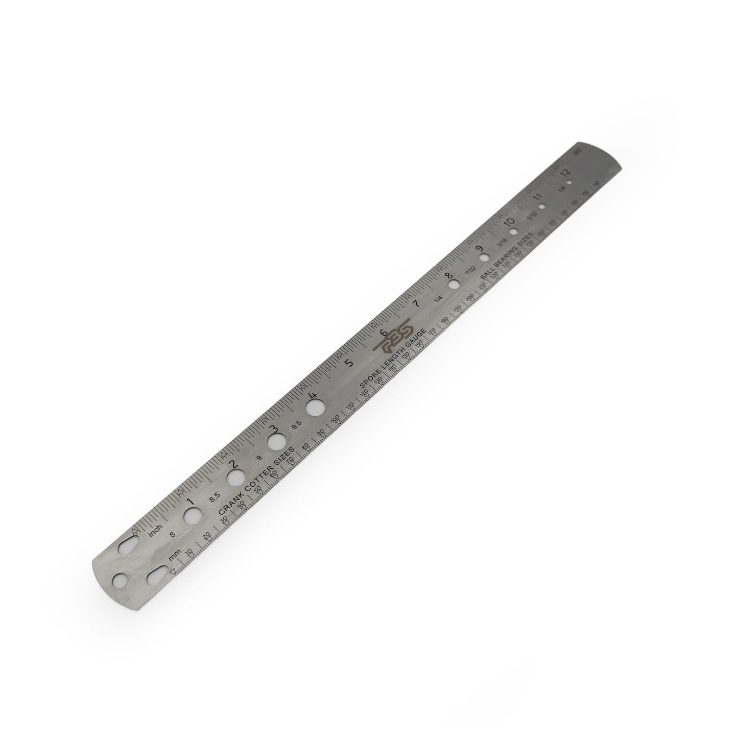 Règle de Mesure pour Rayons/Billes et Clavettes PBS TOOLS