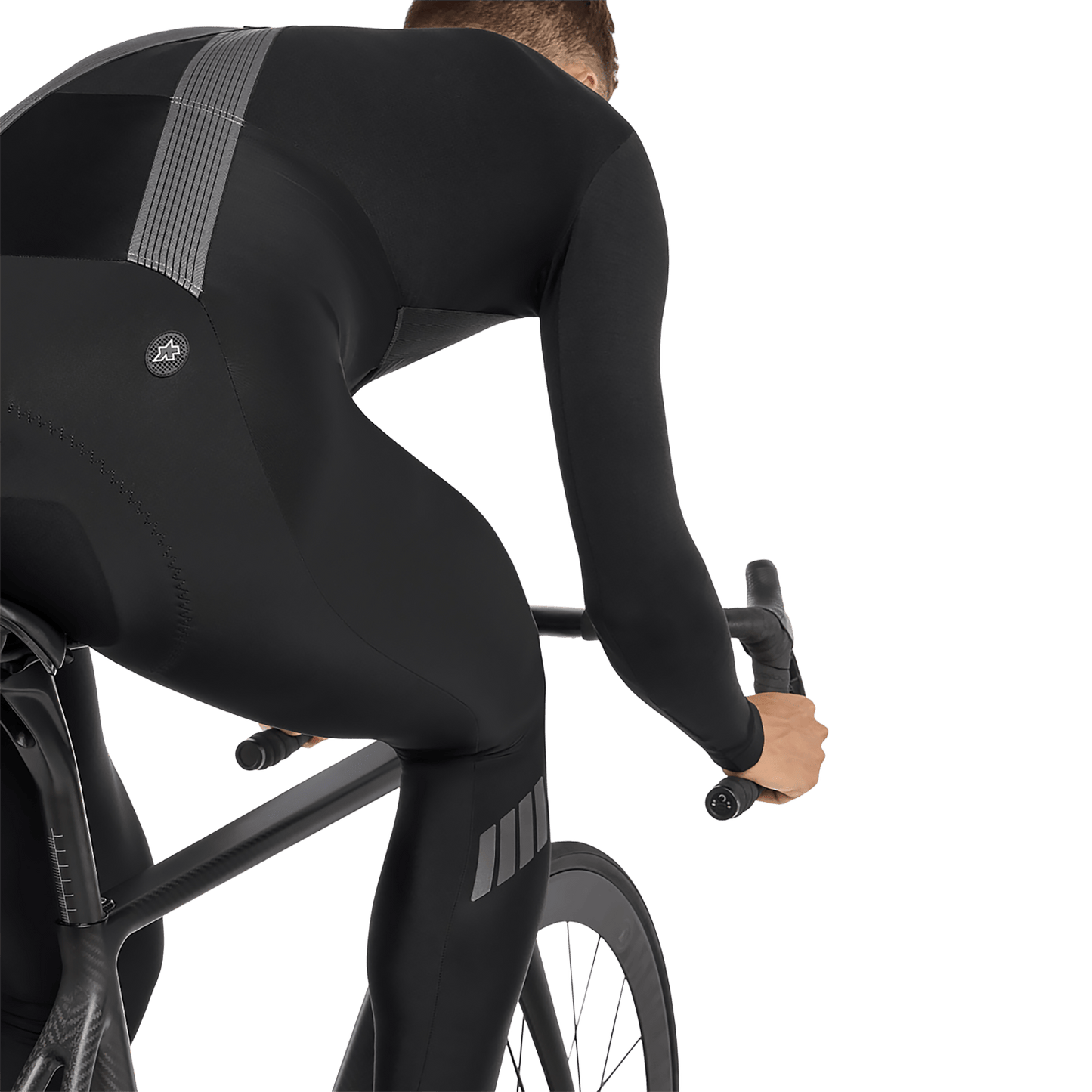 Cuissard Long à Bretelles ASSOS MILLE GT HASHOOGI WINTER S11 Noir
