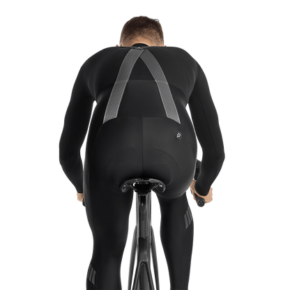 ASSOS MILLE GT HASHOOGI WINTER S11 pikad traksidega rattapüksid Must