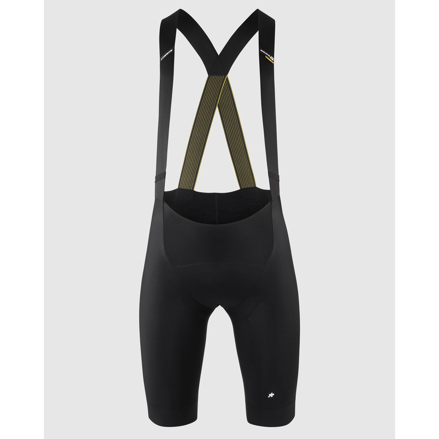 Korte buksestropper ASSOS EQUIPE R SPRING FALL S11 Sort