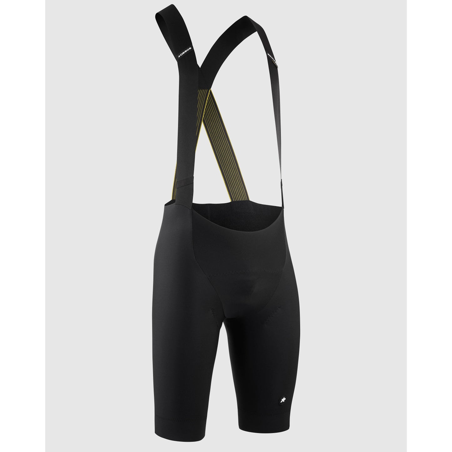 Korte buksestropper ASSOS EQUIPE R SPRING FALL S11 Sort