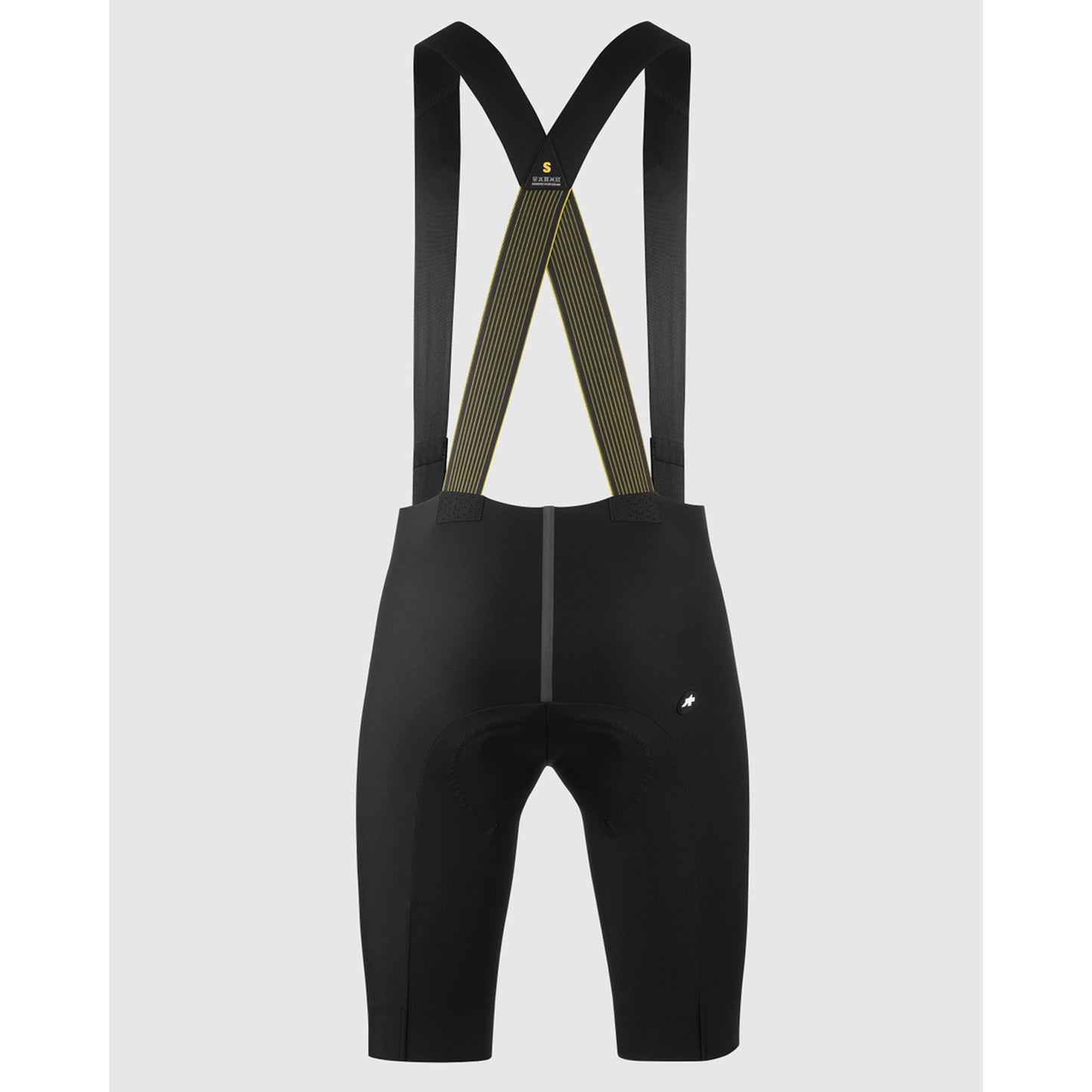 Korte buksestropper ASSOS EQUIPE R SPRING FALL S11 Sort