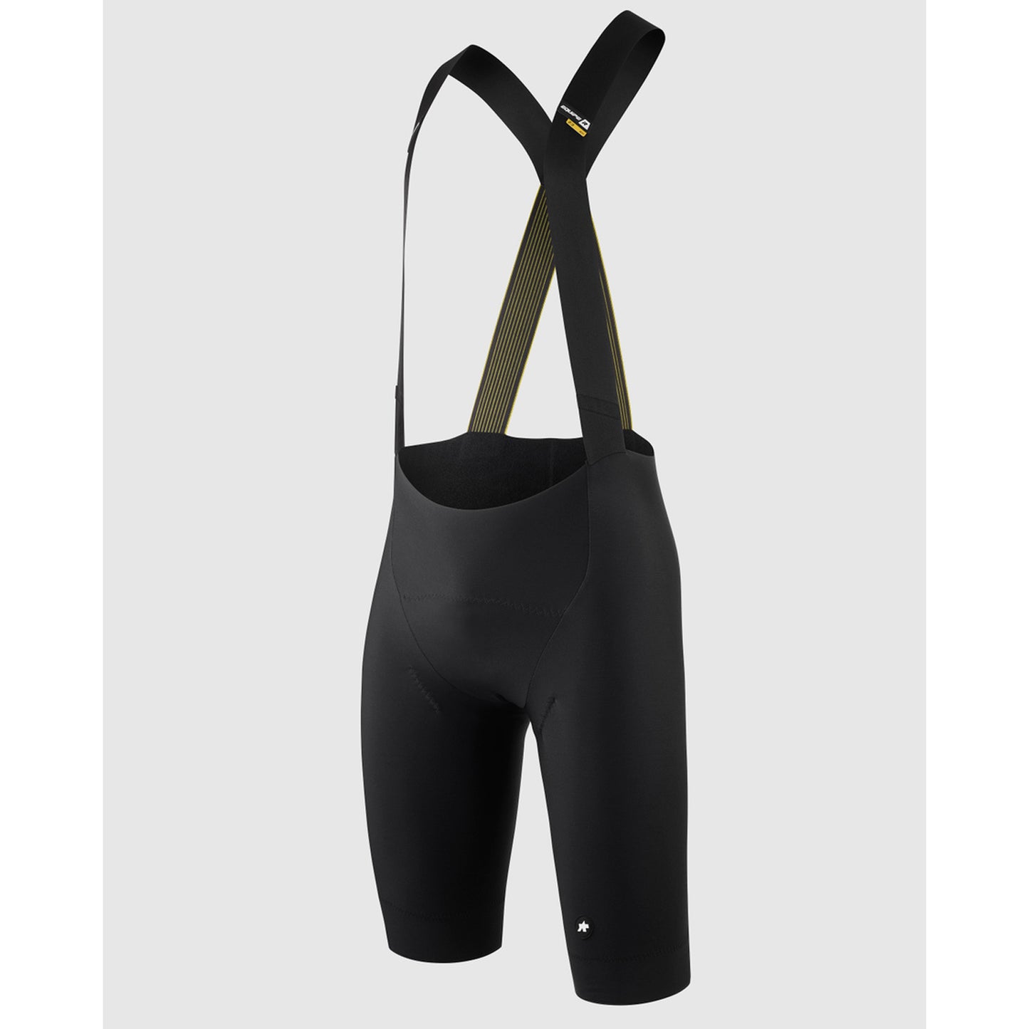 Korte buksestropper ASSOS EQUIPE R SPRING FALL S11 Sort