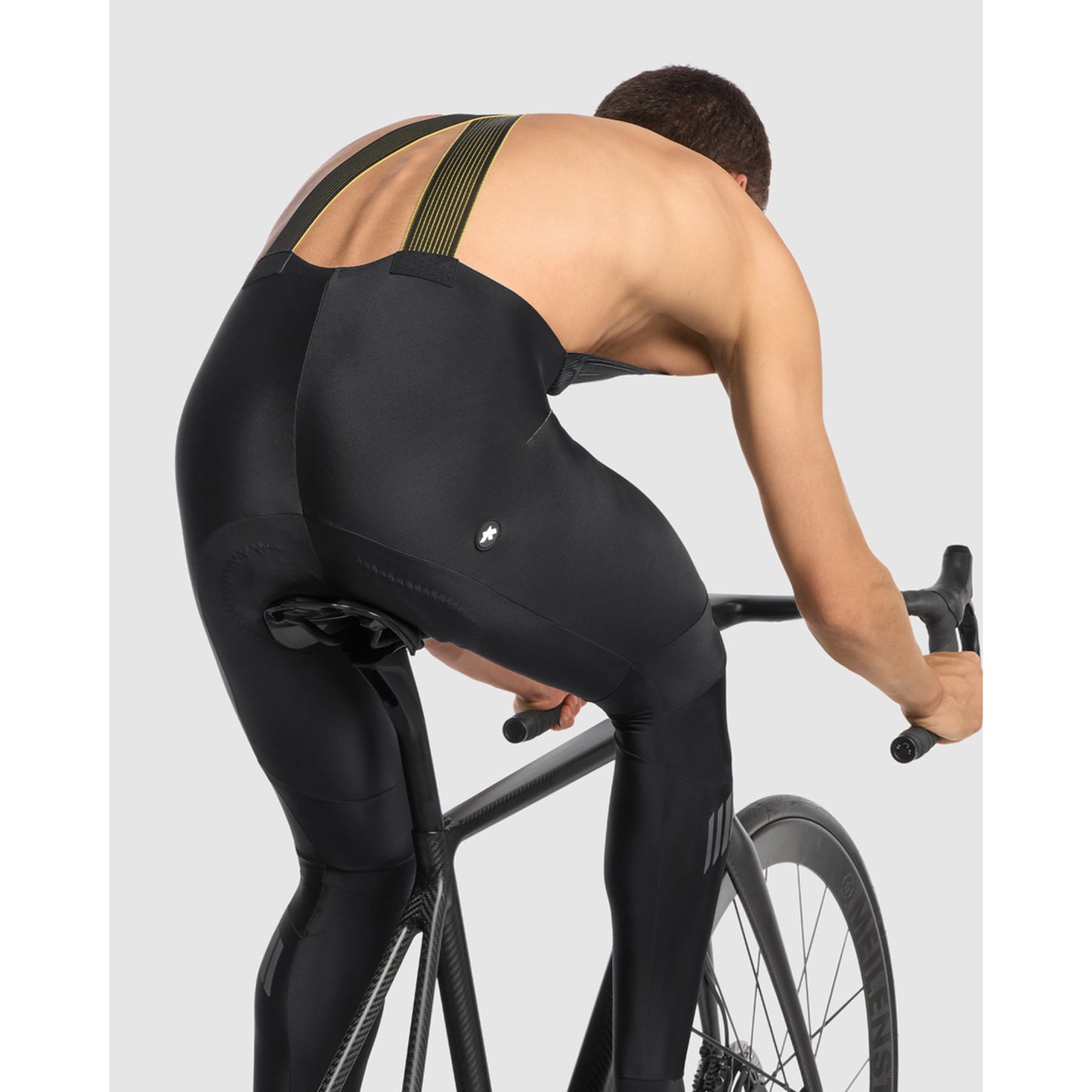 ASSOS EQUIPE RS SPRING FALL S11 Long Bib Shorts Black
