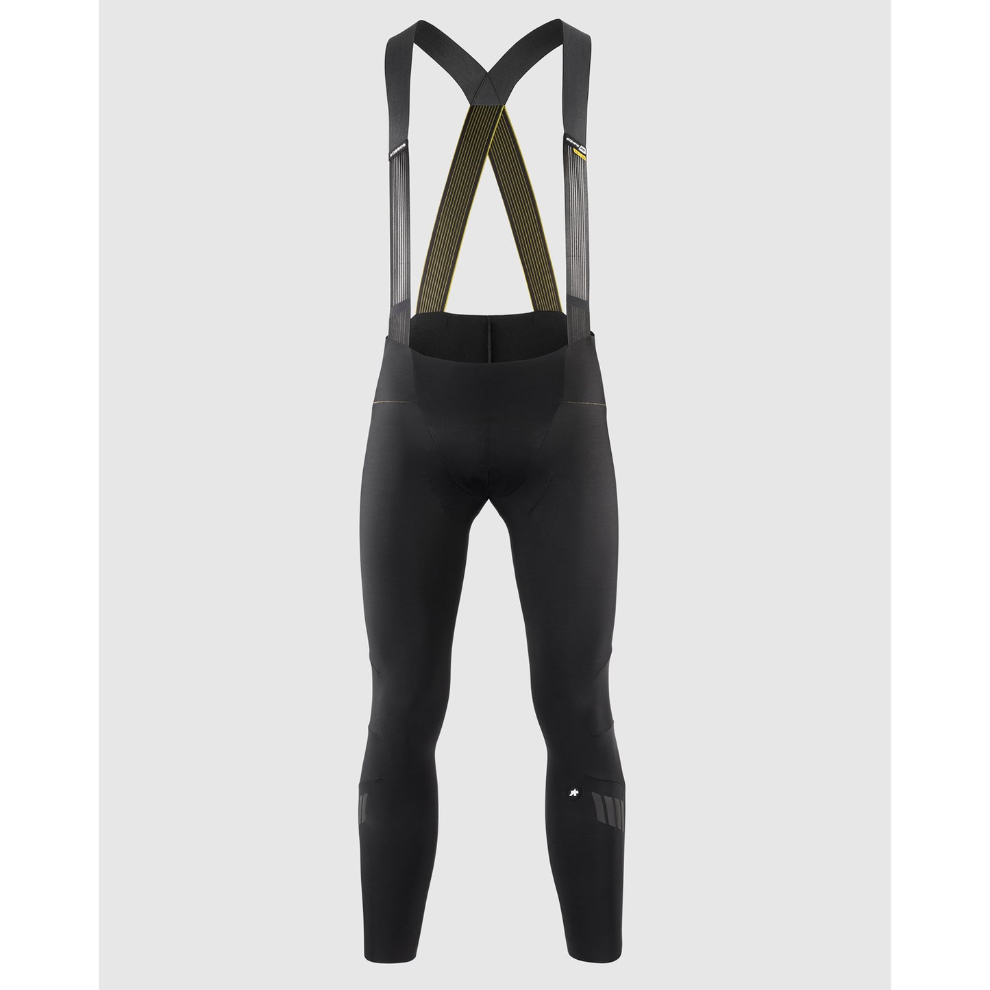 ASSOS EQUIPE RS SPRING FALL S11 Long Bib Shorts Black