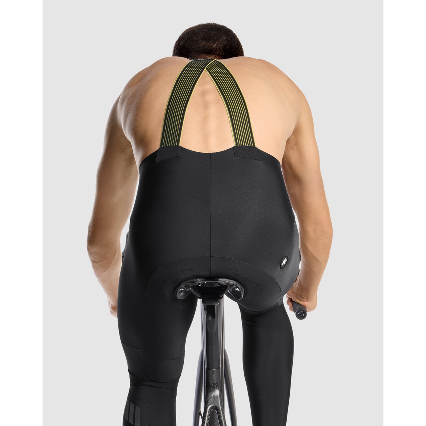 ASSOS EQUIPE RS SPRING FALL S11 Long Bib Shorts Black