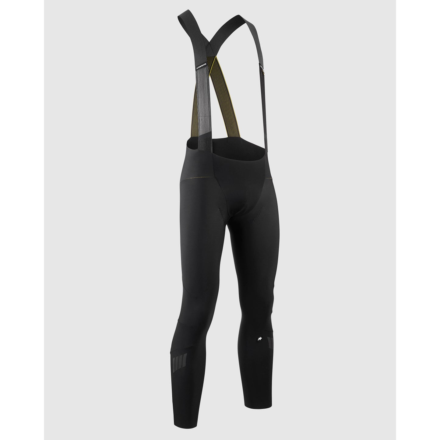 ASSOS EQUIPE RS SPRING FALL S11 Long Bib Shorts Black