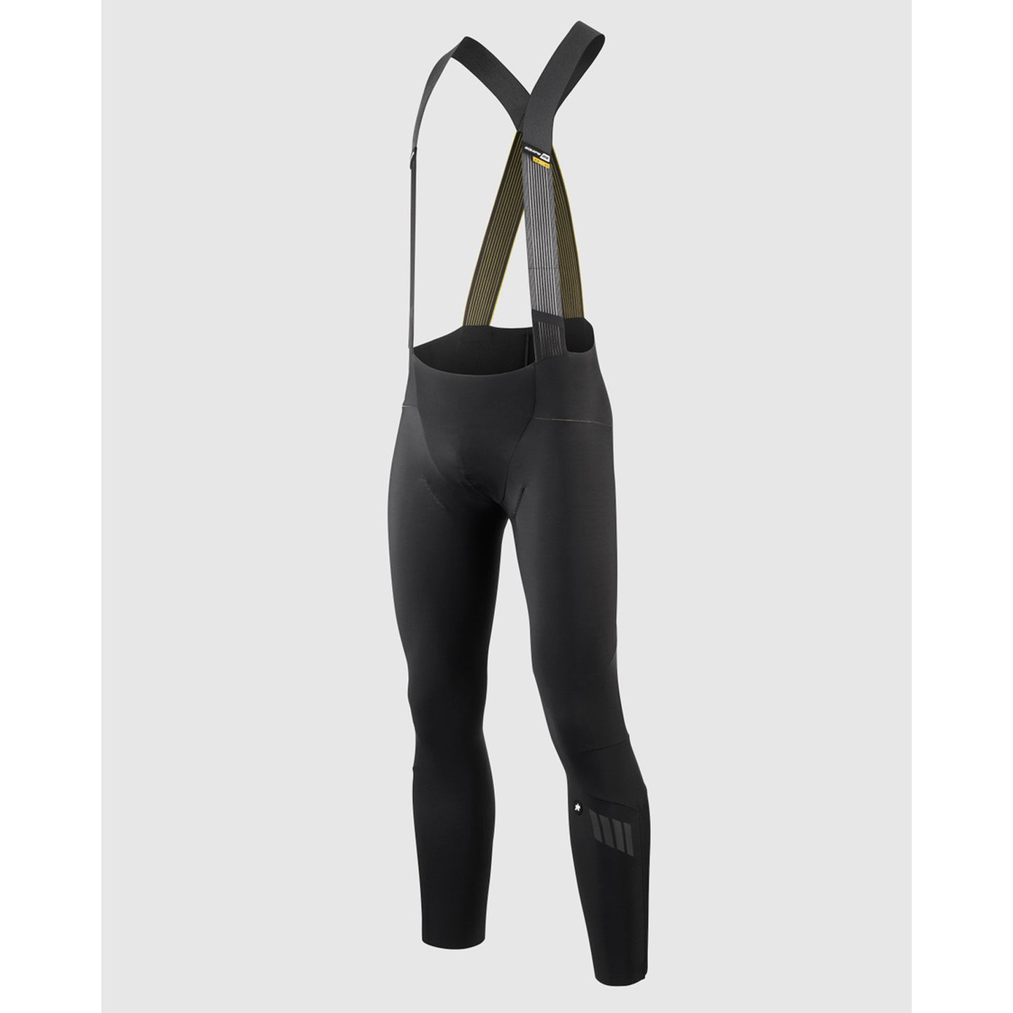 ASSOS EQUIPE RS SPRING FALL S11 Long Bib Shorts Black
