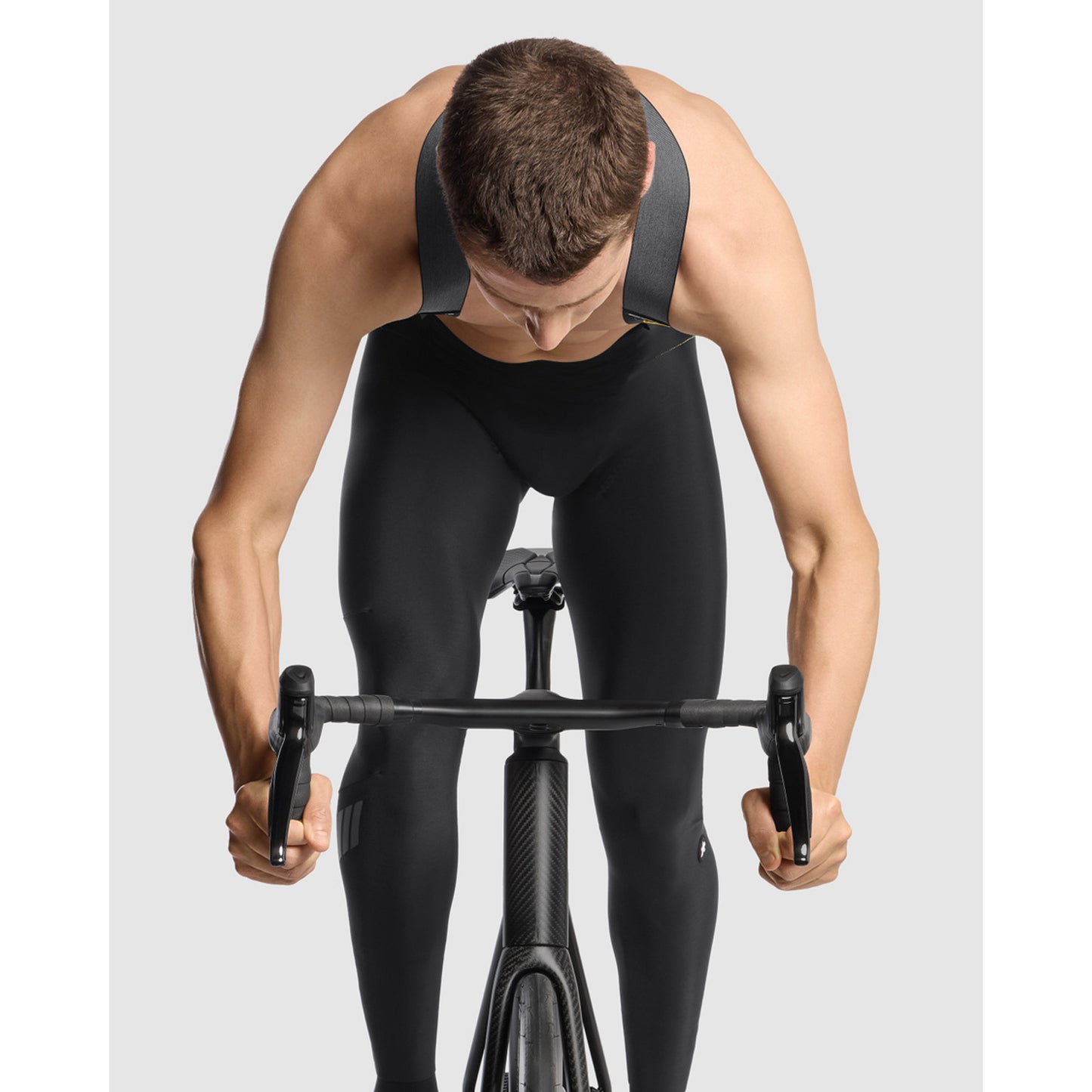 ASSOS EQUIPE RS SPRING FALL S11 Long Bib Shorts Black