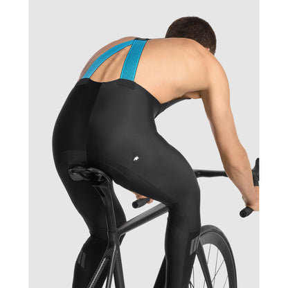 Pikad traksidega rattapüksid ASSOS EQUIPE R HABU WINTER S11 Must