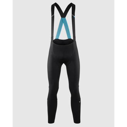 Pikad traksidega rattapüksid ASSOS EQUIPE R HABU WINTER S11 Must